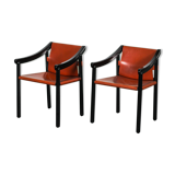 Pair of armchairs 905, Vico Magistretti for Cassina