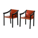 Pair of armchairs 905, Vico Magistretti for Cassina