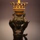 Stunning Empire Bronze Cherub Table lamp 1890s France