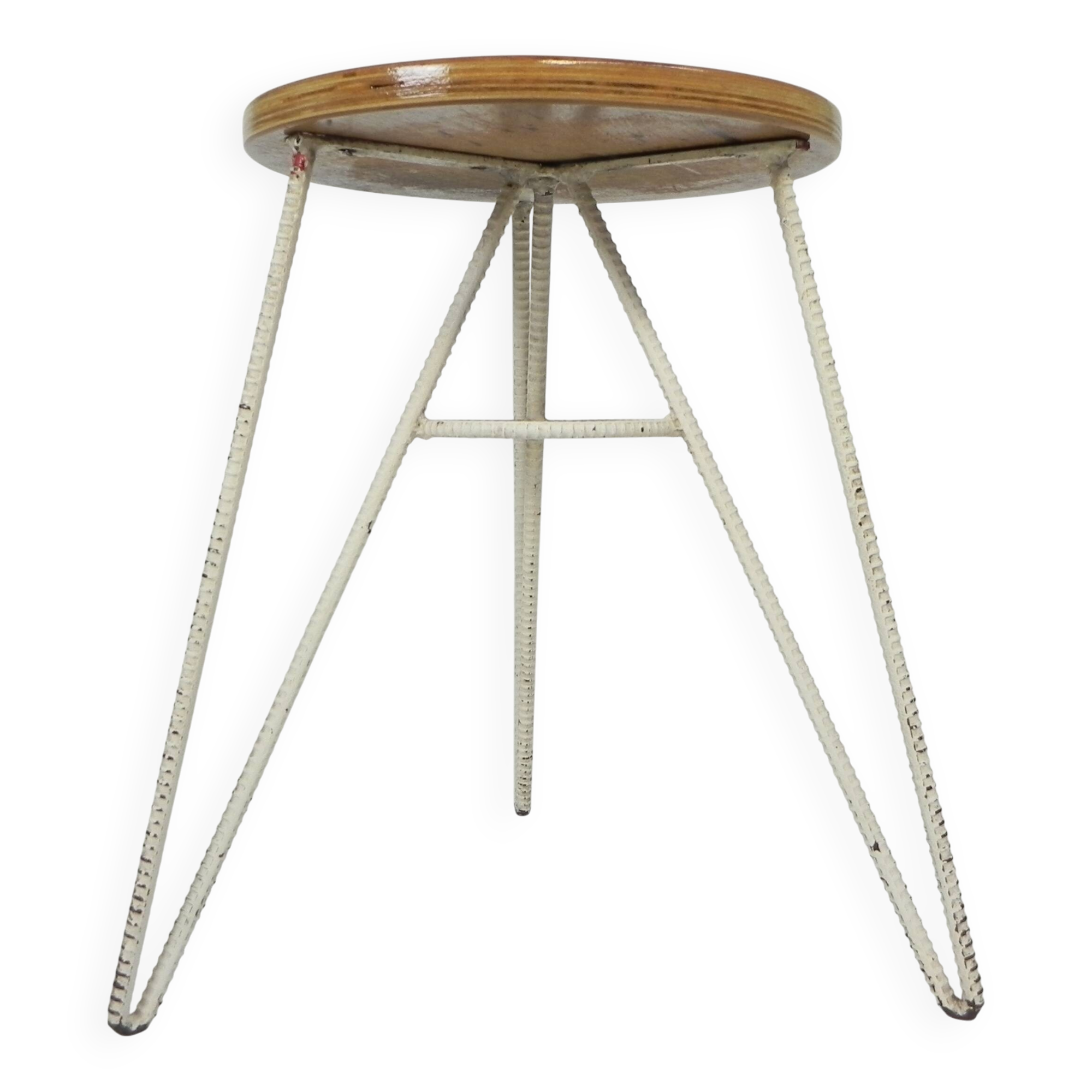 Industrial stool, 1950s