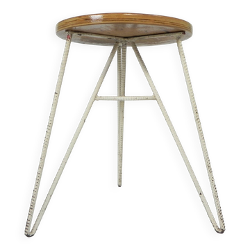 Tabouret industriel, années 1950