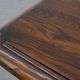 French Refectory Style Oak Dining Table with Turned Double Pedestal Base, 2
