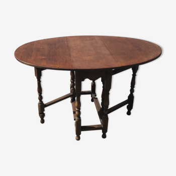 Table console anglaise