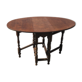 Table console anglaise