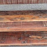 Old wooden console