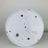 Holophane industrial porthole ceiling light, wall light, 1960s