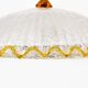 Large vintage Italian Murano glass wall or ceiling light, Italy 1970s