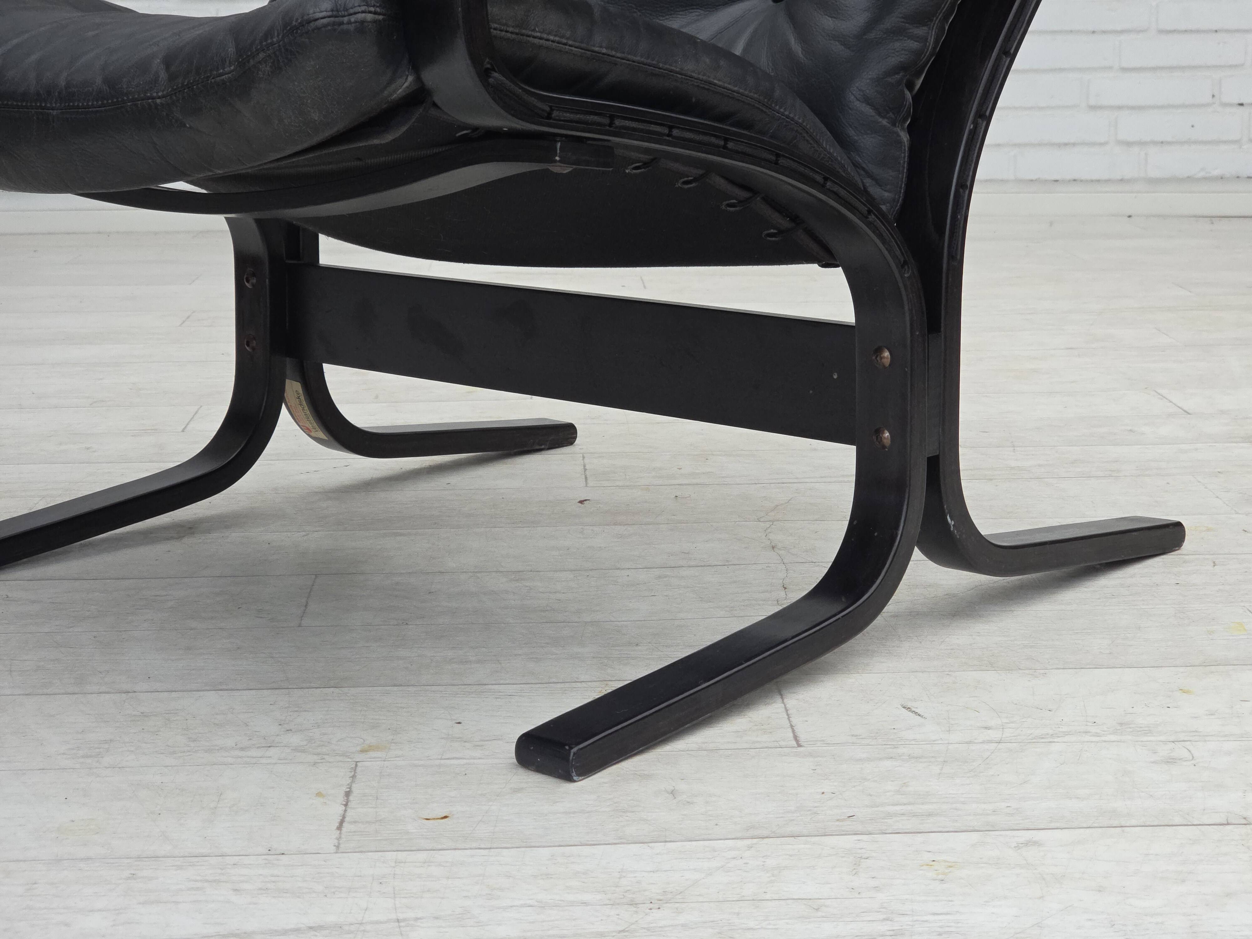 1970s, Norwegian design by Ingmar Relling, model "Siesta".