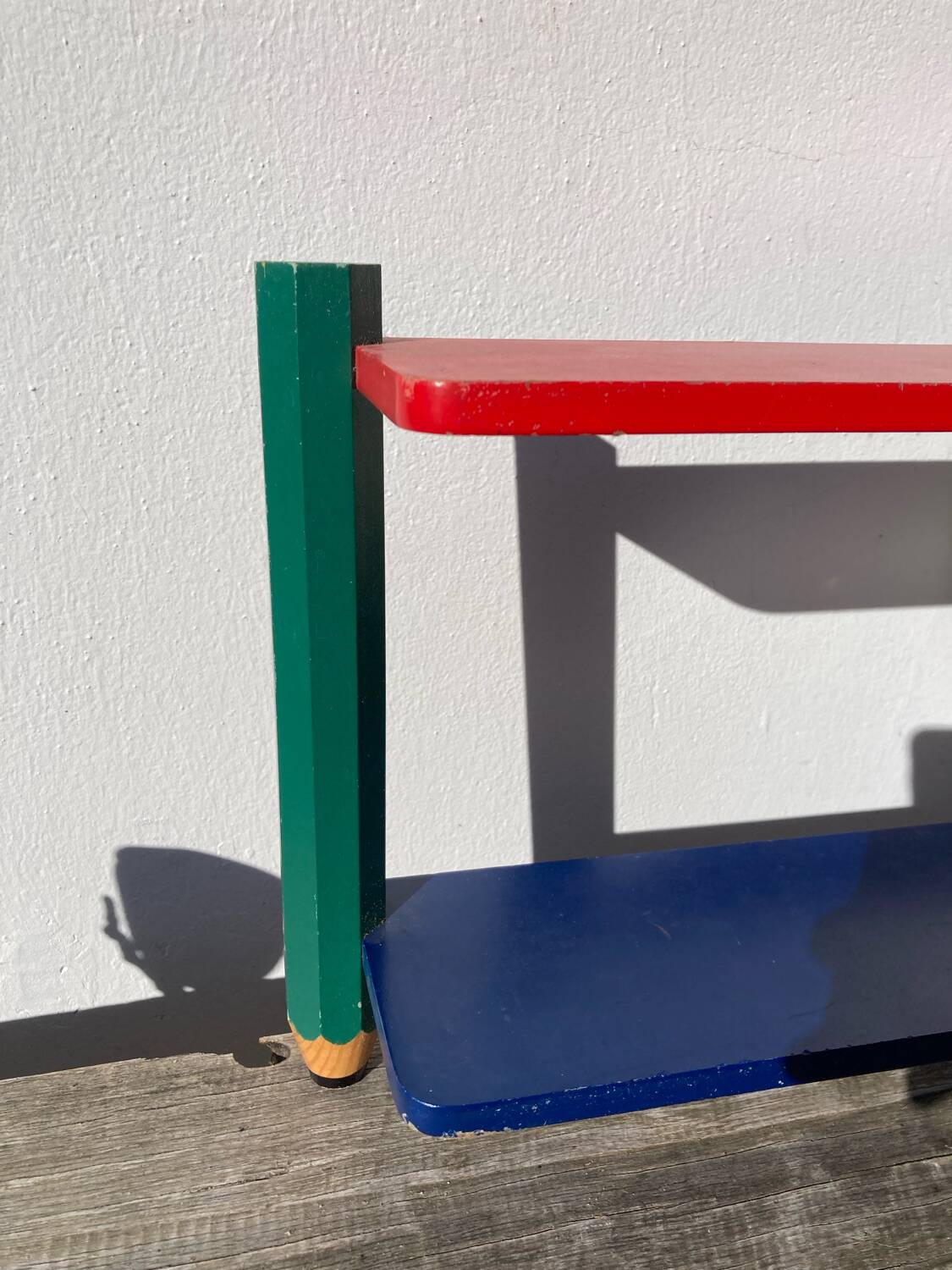 Pierre Sala multicolor pencil shelf