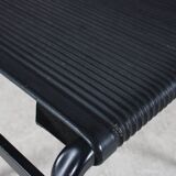 1980s Set of 6 “Café” dining chairs by Philippe Starck for Baleri, Italy