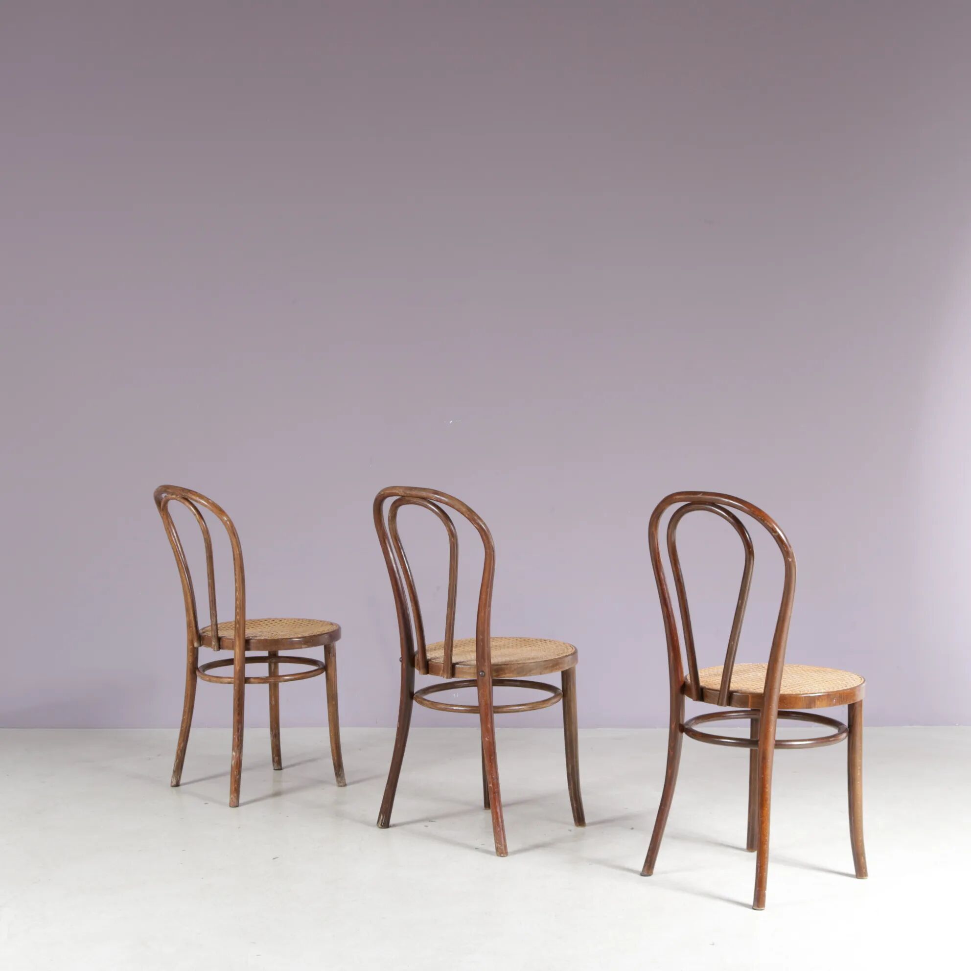 1960s "Charlie Chaplin" chair by Thonet, Austria