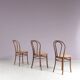 1960s "Charlie Chaplin" chair by Thonet, Austria