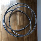 Chrome coffee table