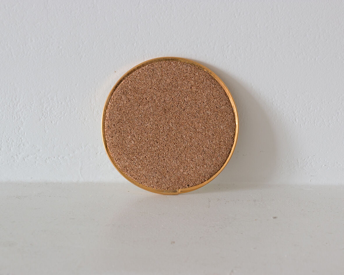 Mother-of-pearl coasters