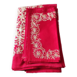 Nappe est serviettes
