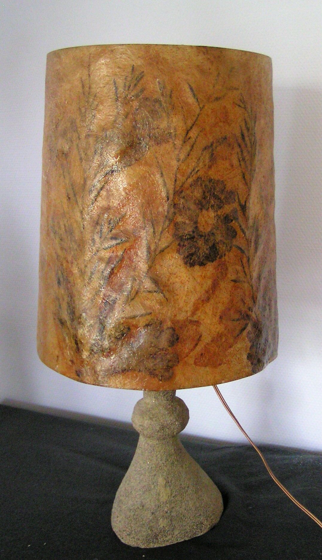 Granite lamp