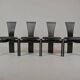 Set of 4 dining chairs "Totem" by Torstein Nilsen