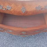Louis XV marquetry commode