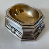 Pair of Boin Taburet solid silver salt shakers