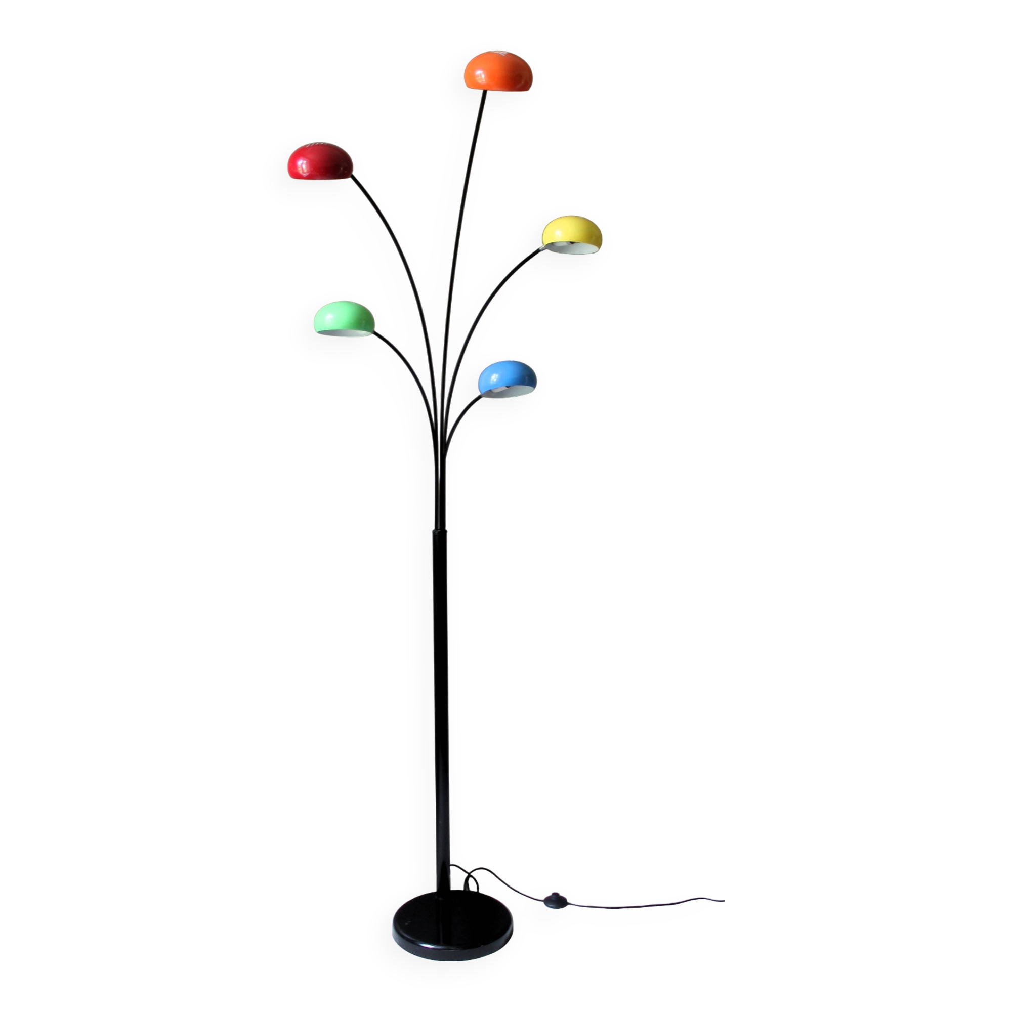 Lampadaire vintage 5 branches ‘five flower’