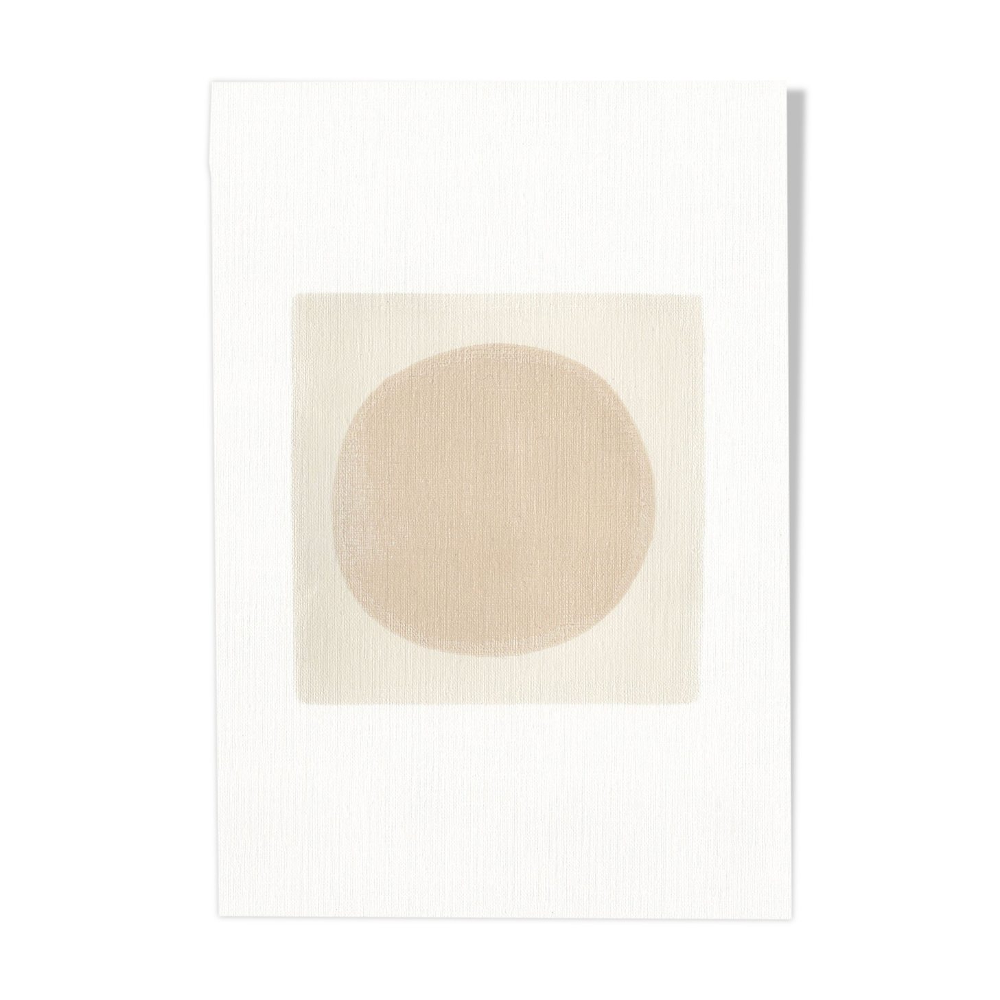 EAwy M257 frameless paper painting