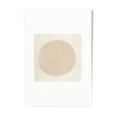 Peinture sur papier datée et signée EAwy M257 sans cadre
