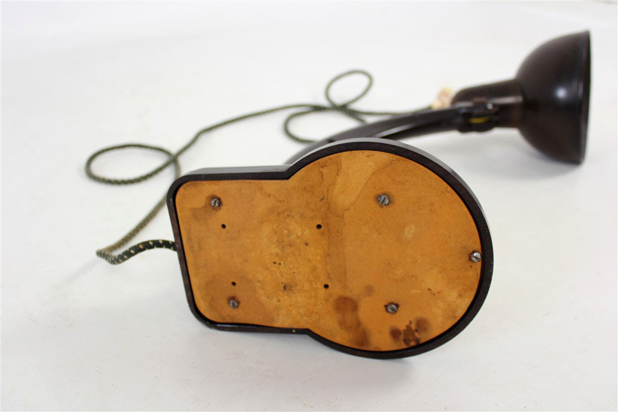 Sigma Bakelite Table Lamp by Christian Dell for Heinrich Römmler, 1930s