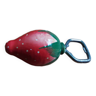 Strawberry bottle opener