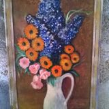 Peinture de fleurs
