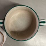 Large ceramic soup tureen by Robert Picault