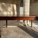 Table sam style scandinave en teck année 60