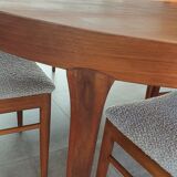 Teak dining table editor Gudme Mobelfabrik, Danish