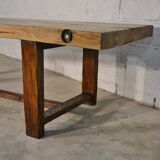 Table of office in beech of the eighteenth century