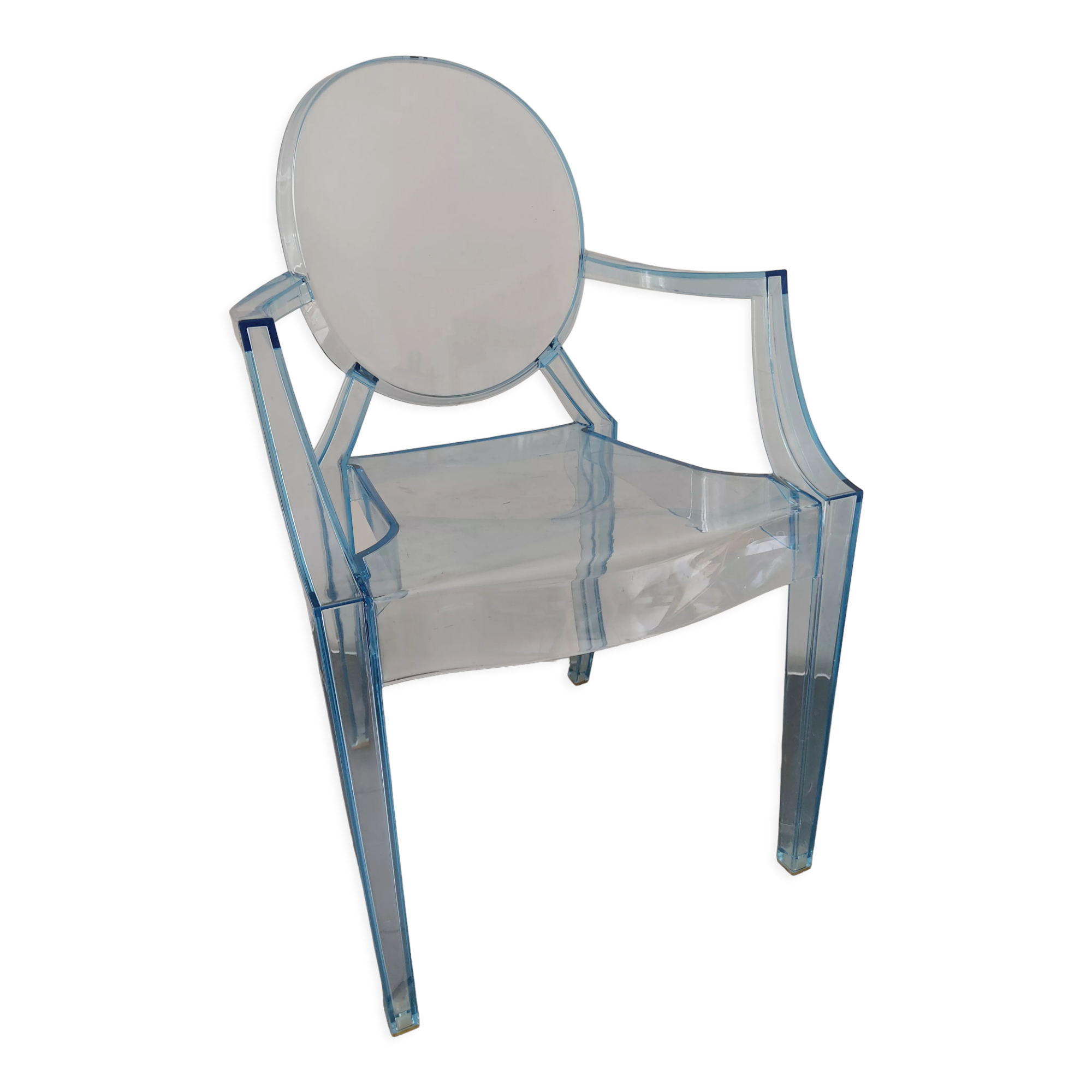 Armchair Kartell child Lou Ghost
