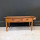 Table de ferme de cuisine fin XIXeme