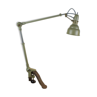 Industrial lamp Lumina vintage workshop