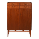 Scandinavian Mahogany Cabinet 1950s