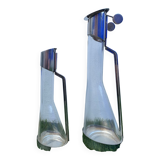 Oil and vinegar, stainless steel, Italian industrial design Achille Castiglioni, Alessi, 1984