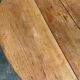 Dining table with 2 wooden leaves ⌀ 120 cm