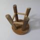 solid wood stool