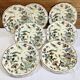 7 flat plates Gien model cornucopia 1938 1960