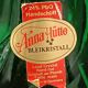Vintage carafe, clear crystal 24% lead anna hütte germany