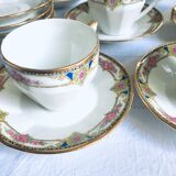 Porcelain coffee service
