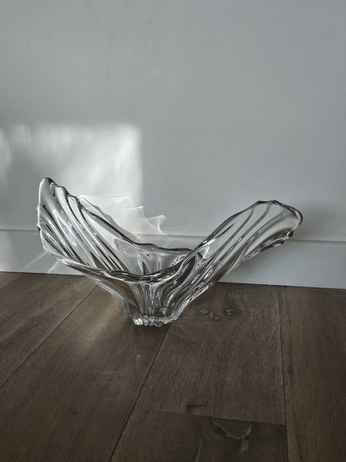 Vintage glass pocket emptier