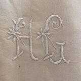 HG monogram metis sheet.
