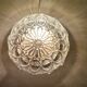 Helena Tynell style bubble glass flush mount lamp