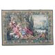Tapisserie Jacquard de style Aubusson "Berger Galant"