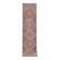 Vintage Turkish rug from Oushak, hand-woven 87x382 cm