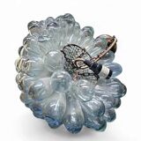 Lartigiani hanging lamp hand blown glass 1960s