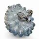 Lartigiani hanging lamp hand blown glass 1960s